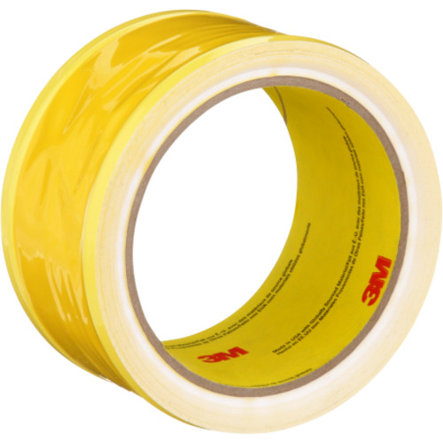 3M Riveters Tape 695 Yellow with White Adhesive 2″ × 36 yd 3 mil