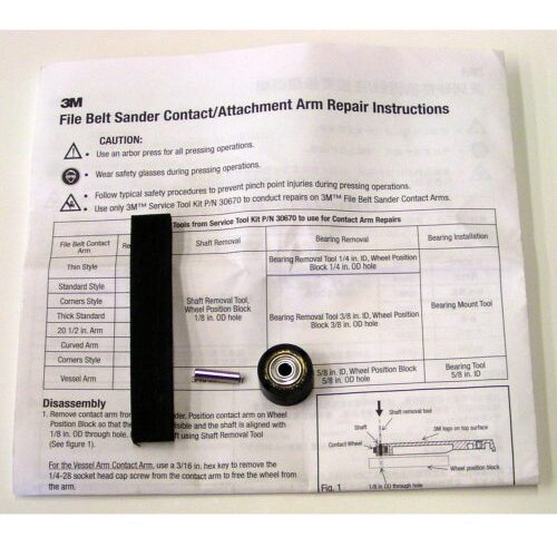 3M File Belt Arm #28374 Repair Kit 30662